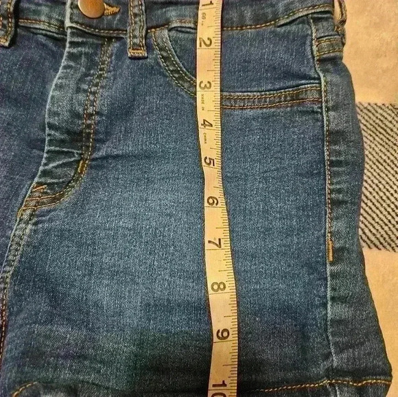 Wild Fable Womens Blue Jean Shorts Size 6 - Picture 5 of 10